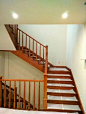 【源木缘】室内家用实木旋转楼梯 豪华别墅复式楼橡木楼梯