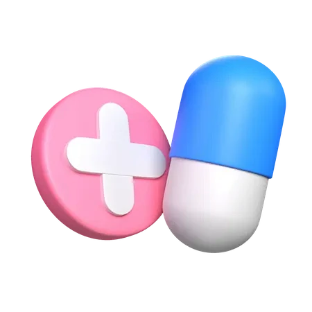 Medicine 3D Icon