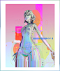 Not there - Artificial mind : Visuals for the exibition Not There @ Fu Art gallery in Miami 