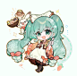 捏捏miku！(●°u°●)_1_秋阳_来自小红书网页版