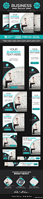 Business & Marketing Banners - Banners & Ads Web Elements