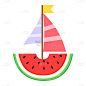 夏天氛围元素1