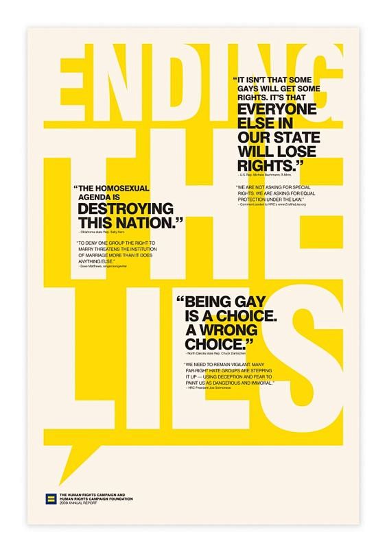 End the Lies annual ...