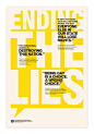 End the Lies annual report: 