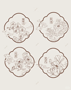 tfH3HWAO采集到梅兰竹菊