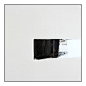 黑白抽象挂画简约大气方形餐厅玄关画日式北欧极简主义客厅装饰画-淘宝网
