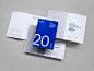 20 Years of Para Site : Booklet design for the international conference organised by art gallery Para Site.