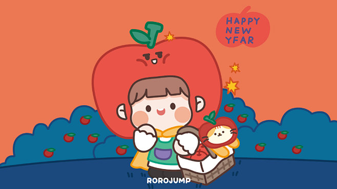 卡通ipad壁纸cr肉肉酱