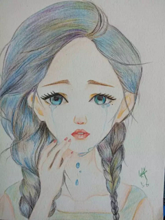 尐笨瀦采集到临摹作品集