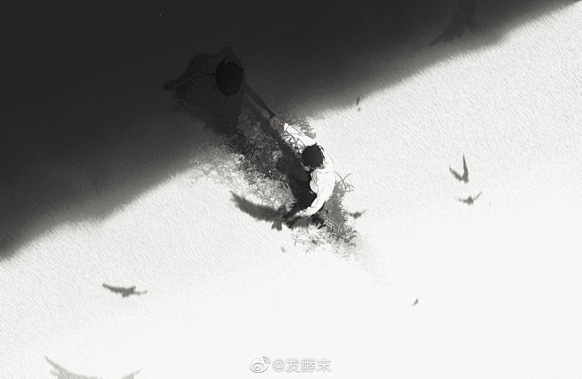 {插画系列}现代城市室外场景(插画)