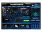 Spaceship Battle UX case study : Game UI/UX design 