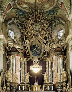 抢鲜货!复古巴洛克花纹矢量图6   - ps饭团网叶七君采集到花采集