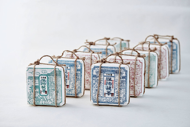 【泾阳茯茶】砖茶包装 Jingyang ...