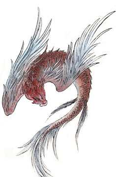 观山海卷四_47鱼姗姗来迟go采集到中国风原画采集观山海卷四_珠蟞鱼