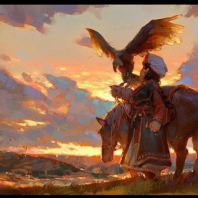 king of glory fanart.