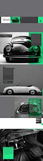 Porsche 356 Speedster interactive book by Martin Liveratore