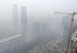 【天眼聚焦】再次爬上北京最高楼俯拍严重雾霾中的帝都“仙境” - 天眼摄郎 - 资深摄影师天眼摄郎 光影部落