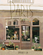Days in Dear Paris - Summer Bee : I want to illustrate a little book for you, dear Paris.