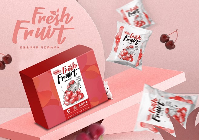甄选水果×尚智 | 食品/快消品包装设计...