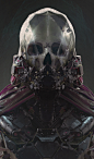 The Astronaut, Alberto Nicolini : Just one life is not enough to discover the whole space, that's why this old gentleman is wearing a special mech-suit to extend his life.
Once the body dies, the AI, installed in the suit, replace the brain role using all