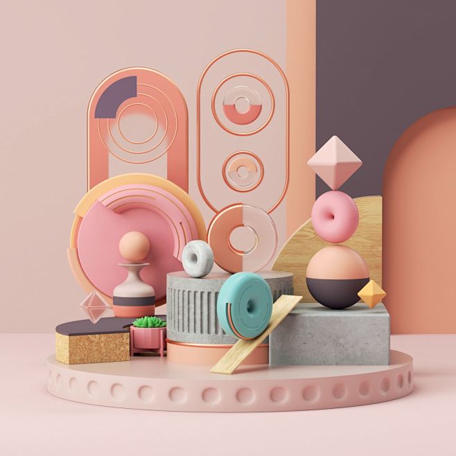 3D插图集---酷图编号1351545