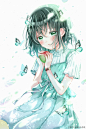 子兎。   二次元少女