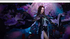 剑侠情缘网络版叁古风御姐控万花Cosplay 足控 图片 -随笔赚娱乐网