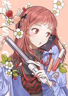 插画师：チェリ子（twi：chie_rico） 作品集#插画分享 #插画师 #动漫 #二次元头像 #画师推荐 #头像 #动漫头像 #二次元 #插画师推荐 #画师 #日漫头像 #动漫图片 - 小红书