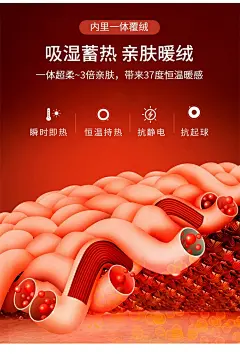 DESIGNER PLUS 麂皮绒连帽长款羊羔毛外套女牛角扣皮毛一体大衣-淘宝网