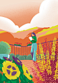 Gardening Illustrations