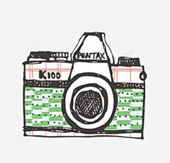 手绘照相机高清素材 设计图片 免费下载 页面网页 平面电商 创意素材 png素材