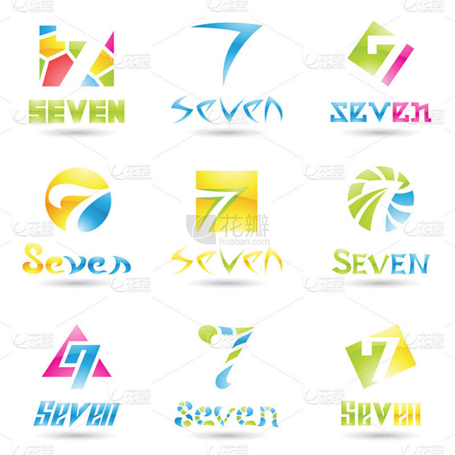 7 号的图标