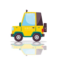 卡通黄色小汽车  - 源文件下载【酷图网】玩具,玩具素材,儿童玩具,儿童卡通素材,卡通玩具,玩具插画,汽车,小汽车,汽车玩具,汽车玩具素材,汽车玩具插画,手绘小汽车,交通工具,黄色小汽车,