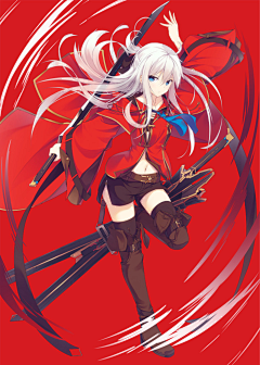 激情与汪子～采集到武器娘