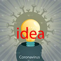 日冕形病毒,电灯泡,人的头部,阳光光束,生物学,风险,健康保健,灵感,抗生素,一个人