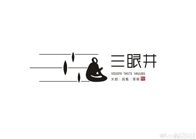 #LOGO精选#  充满东方韵味的中式L...