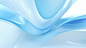 Photo 3d abstract light blue background