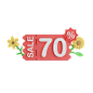 Discount Coupon  3D Icon