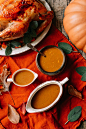 Perfect Turkey Gravy Recipe, by thewoksoflife.com