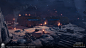 AC: Origins The Curse of the Pharaohs - Necropolis, George Vourdoulas : I am presenting to you the city of Duat land of the dead and home of Tutankhamun.
I was responsible for a bit of layout, modeling, terrain work and the level art of the areas shown be