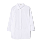 [MLECS085]茉莉雅集18新品舒适全棉蝙蝠长袖宽松白衬衫-淘宝网