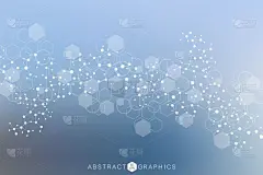健康保健,技术,背景,绘画插图,科学,矢量,抽象,地球形,六边形,大数据