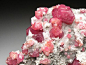 bijoux-et-mineraux:

Pink Grossular Garnets - Mexico
