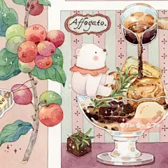 我的2022年插画作品合集_Jin金-金Jin__插画师作品_涂鸦王国gracg.com