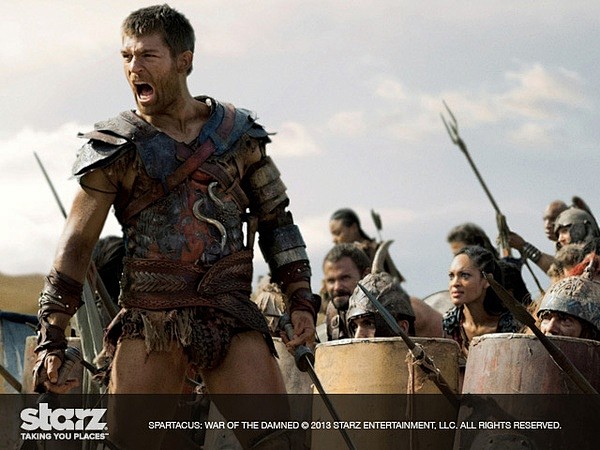斯巴达克斯诅咒者之战第三季剧照