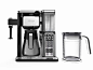Amazon.com: Ninja Coffee Bar Auto-iQ Programmable Coffee Maker with 6 Brew Sizes, 5 Brew Options, Milk Frother, Removable Water Reservoir, Stainless Carafe (CF097): Kitchen & Dining