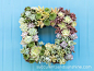 Succulent Wreath - Succulents and Sunshine