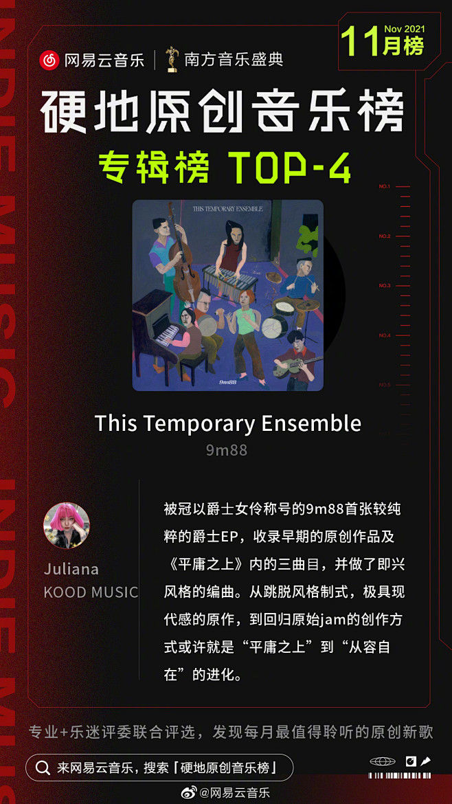 @网易云音乐 的个人主页 - 微博