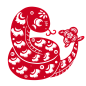 生肖  巳蛇  蛇年 PNG  素材 设计 ლ(╹◡╹ლ)2025全球吉庆生肖设计大赛