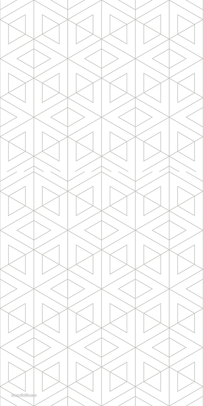 创意各式几何无缝图案纹理 (7)